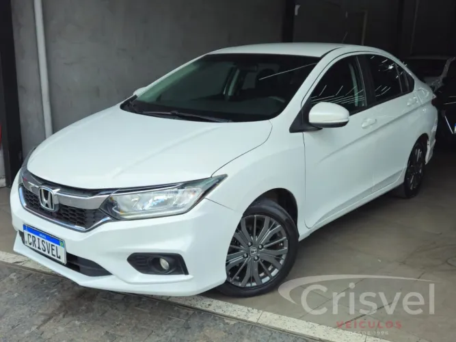 Honda City Sedan LX 1.5 Flex 16V 4P Aut. 2018