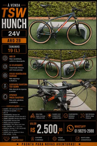 TSW HUNCK ARO 29 24V