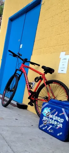 Bicicleta aro 29 seminova