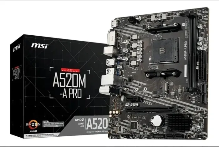 A520 MSI PRO