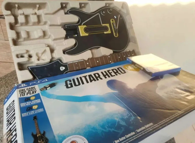 Guitar Hero Live Ps4/Ps5 - Funcionando 100%