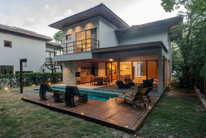 Apartamento para Venda em Mata de São João, Praia do Forte, 4 dormitórios, 4 suítes, 5 ban
