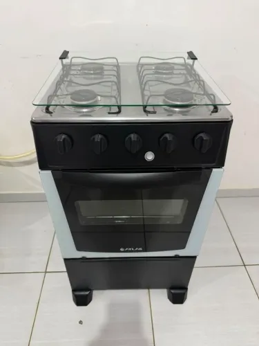 VENDO FOGÃO DE 4 BOCAS TODO ELÉTRICO