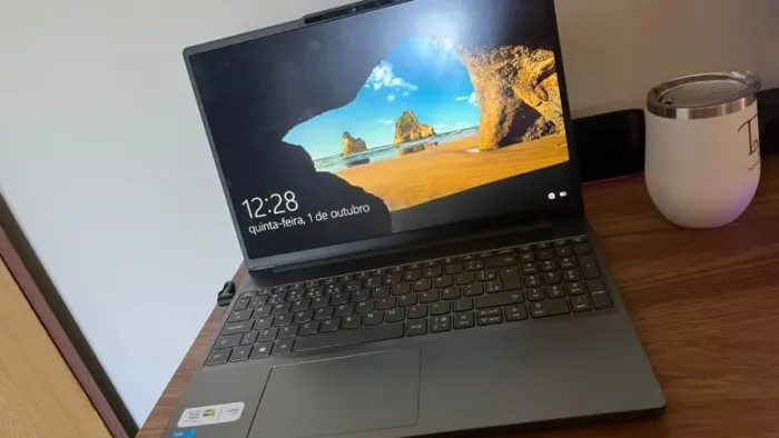 Vendo Notebook Lenovo Ideapad Slim i5 16gb 512gb | Usado