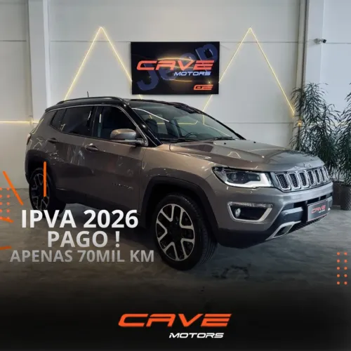 Jeep Compass Limited 2.0 4X4 Diesel 16V Aut. 2019