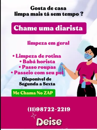 Sou Diarista
