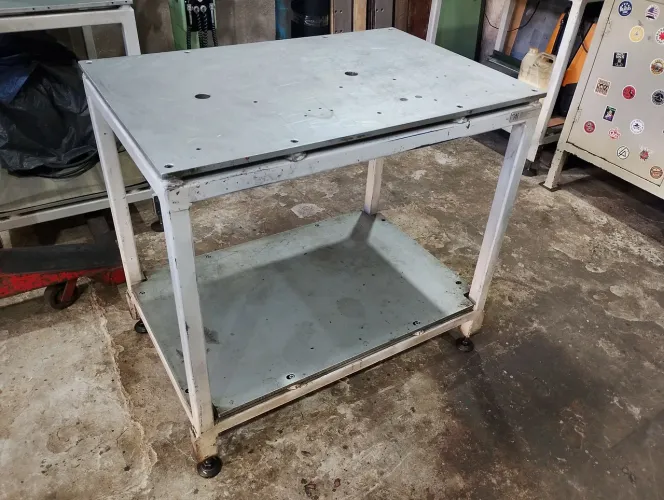 Bancada de aço 