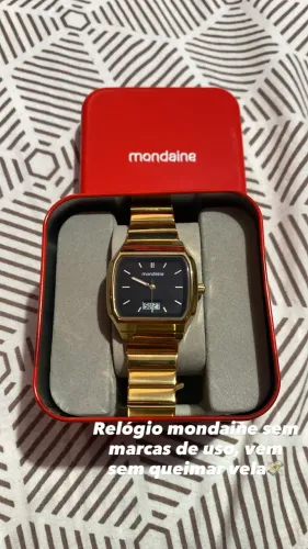 Relógio Da mondaine