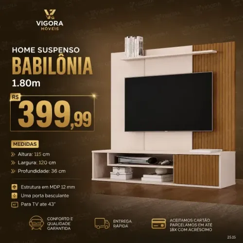 HOME SUSPENSO BABILÔNIA