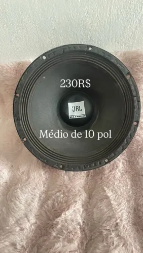 Médio de 10 polegada
