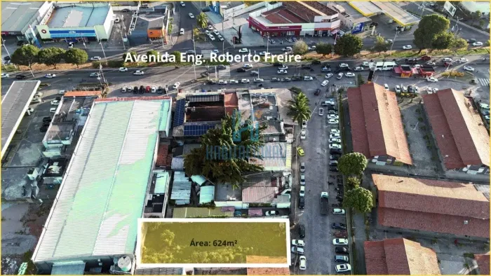 Terreno à venda, 624 m² por R$ 849.000,00 - Capim Macio - Natal/RN