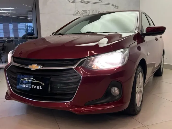Chevrolet Onix Plus 1.0 12V TB Flex Aut. 4P 2021