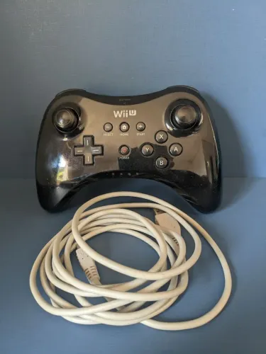 Controle pro Wii u ( preto )