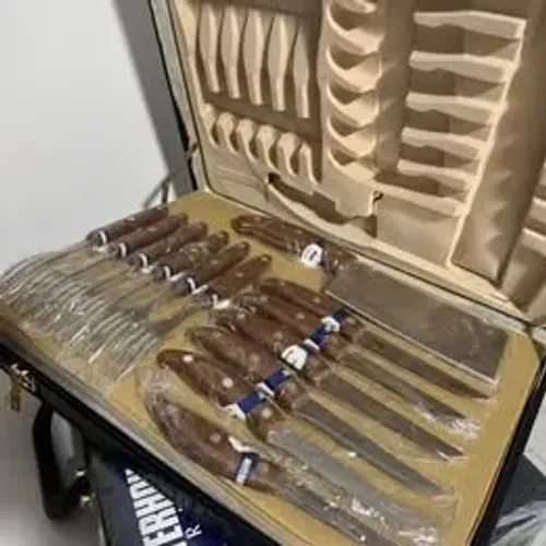Maleta Kit Churrasco 25 Peças Mayerhouse