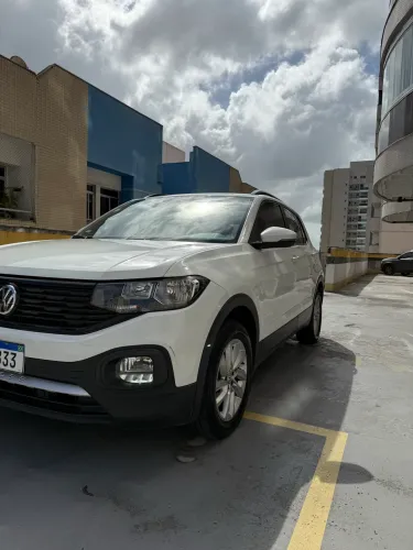 Volkswagen T-Cross 1.0 TSI Flex 12V 5P Aut. 2020