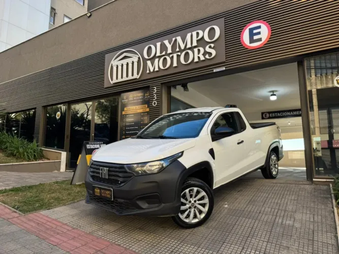 Fiat Strada Endurance 1.4 Flex 8V C 2023