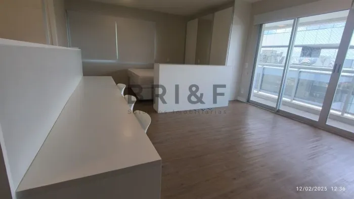 APARTAMENTO PARA ALUGAR COM 57M², 1 QUARTO E 1 VAGA NA CHÁCARA SANTO ANTÔNIO
