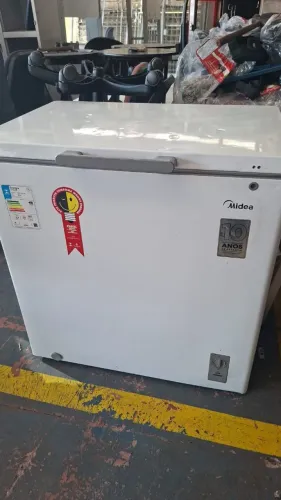 Freezer horizontal Mideia bem conservado 