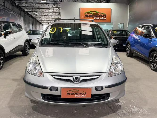 Honda Fit EX/ S 1.5/ EX 1.5 Flex 16V 5P Mec. 2007