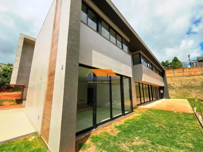 casa em condominio Fechado de 4 quartos bairro Enseada das Garças em Belo Horizonte