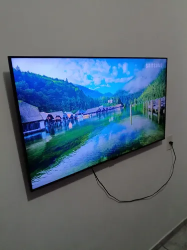 Tv 4k 50 polegadas Samsung 4k smart