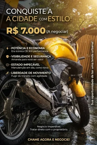 Vendo e aceito oferta