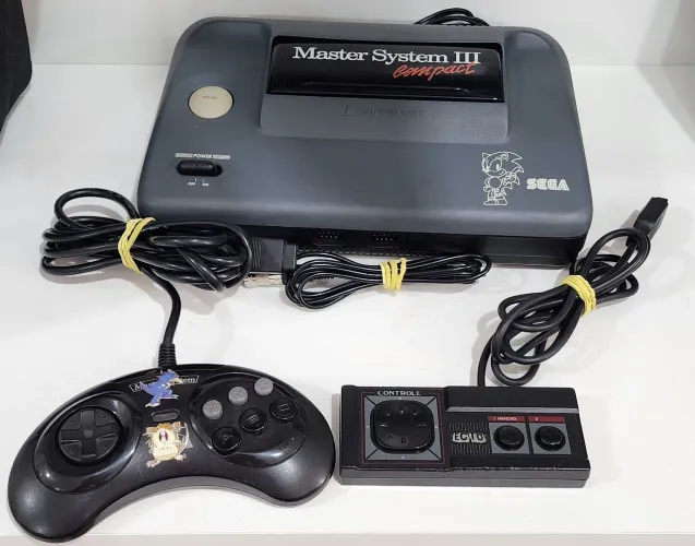 Master System 3 Compact