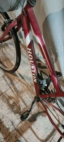 Vendo bicicleta Houston com kit triciclo