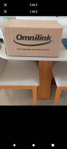 Rastreador ominlink novo nunca instalado