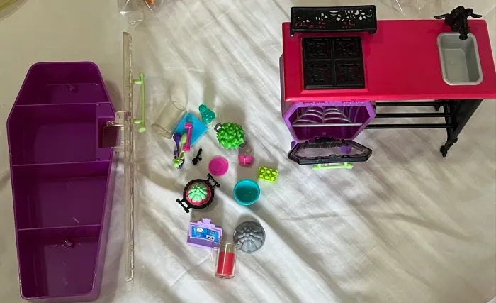 Cozinha Completa Monster High