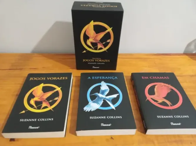 BOX - JOGOS VORAZES
