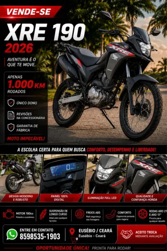 Honda XRE 190cc