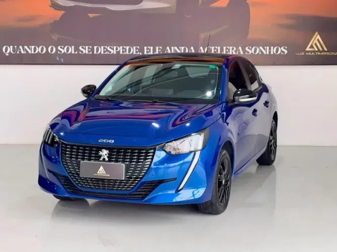 Peugeot 208 Style 1.0 Flex 6V 5P Mec. 2023