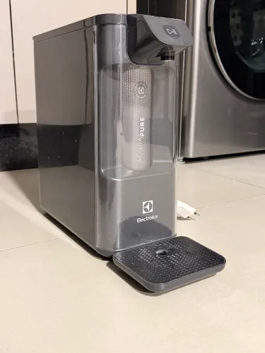 Filtro de água 110v Acqua pure Electrolux cor cinza