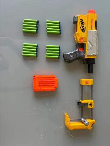 Arma Nerf + 20 Munições