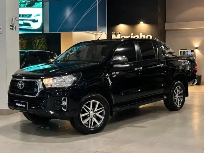 Toyota Hilux CD SRV 4X2 2.7 Flex 16V Aut. 2020
