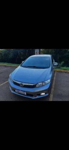 Honda Civic Sedan LXR 2.0 Flexone 16V Aut. 4P 2014