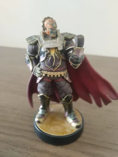 amiibo do ganondorf - franquia the legend of zelda