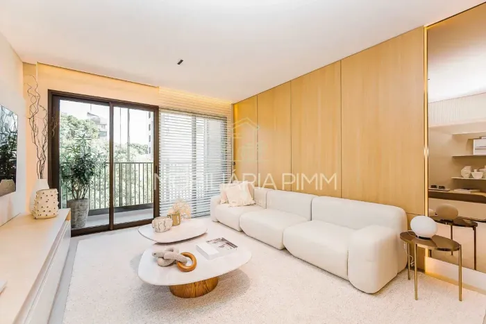Apartamento 131m² 3 Suítes no Bigorrilho Curitiba