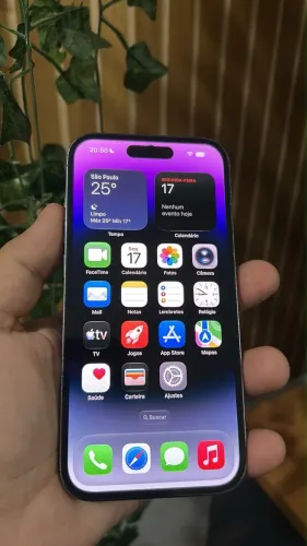 iPhone 14 Pro 128GB - Sem detalhes / Aceito propostas.