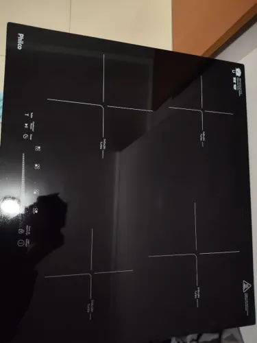 Fogão Cooktop De Indução Philco 4 Bocas Preto 220v PCT04P