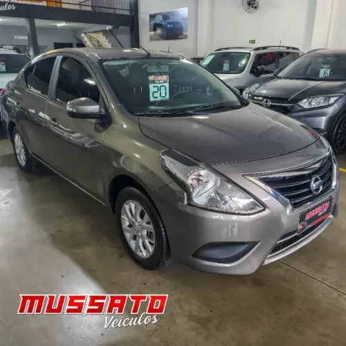 Nissan Versa SV 1.6 16V Flexstart 4P Aut. 2020