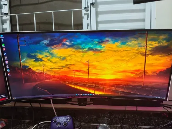 Monitor LG 38WR85QC-W UltraWide QHD+ IPS 144Hz Thunderbolt 4