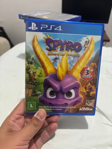 SPYRO TRILOGIA PS4