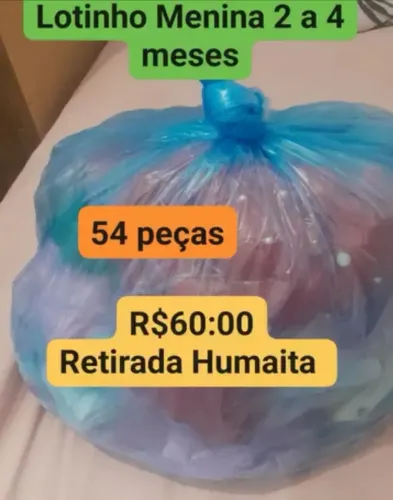 Lotinho Rouoa bebê menina + Carrinho