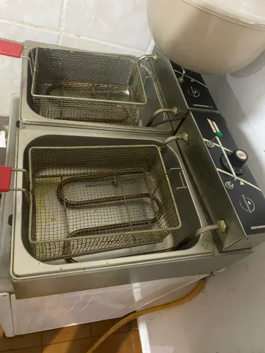 Vendo fritadeira