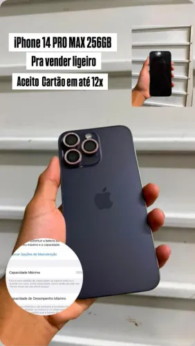 iPhone 14 pro Max 256