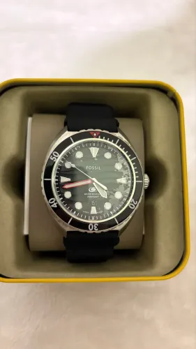 Relógio Fossil Breaker FS6062/2KN