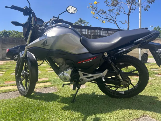 Vendo CG ÚNICO DONO 2025