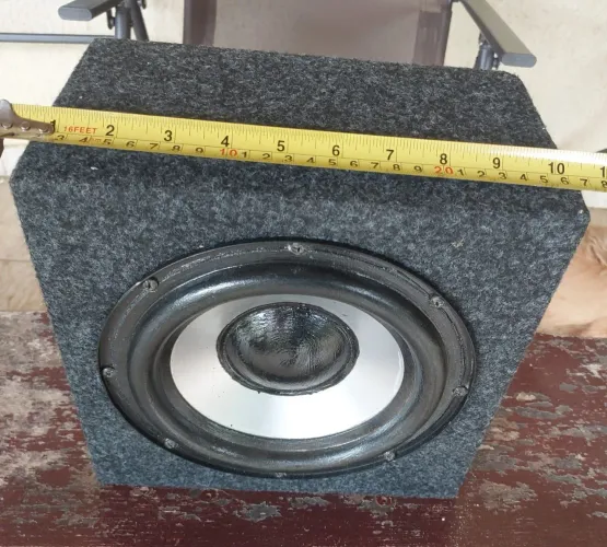 Caixa Acustica 10" para Autofalantes de 8"